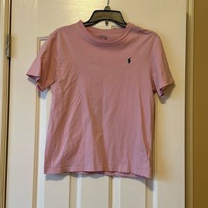 Polo Crew neck t shirt sleeve